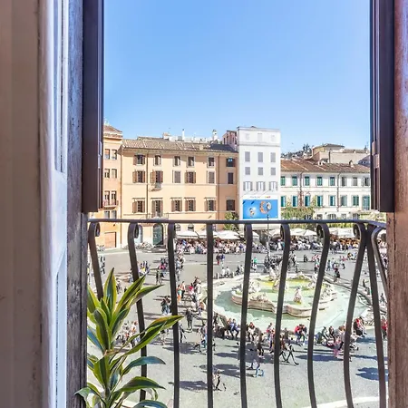 Apartmán Amelie Navona Řím