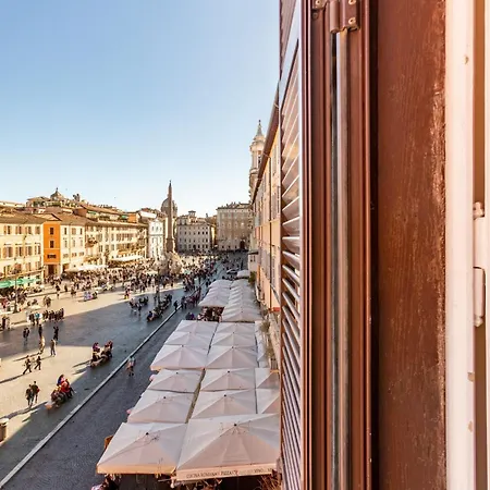 Daire Amelie Navona Roma