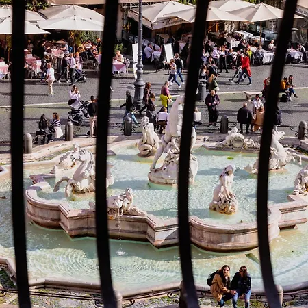 Amelie Navona דירה *